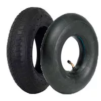 Pneu 250x4 4 lonas e Câmara