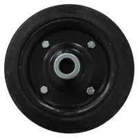 Roda maciça de 9”