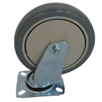 Rodízio Giratório 6” com Roda BP – 360°